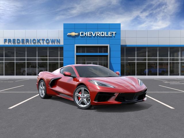 New 2027 Chevrolet Corvette Stingray Coupe w/ Battery Protection Package RWD image 1