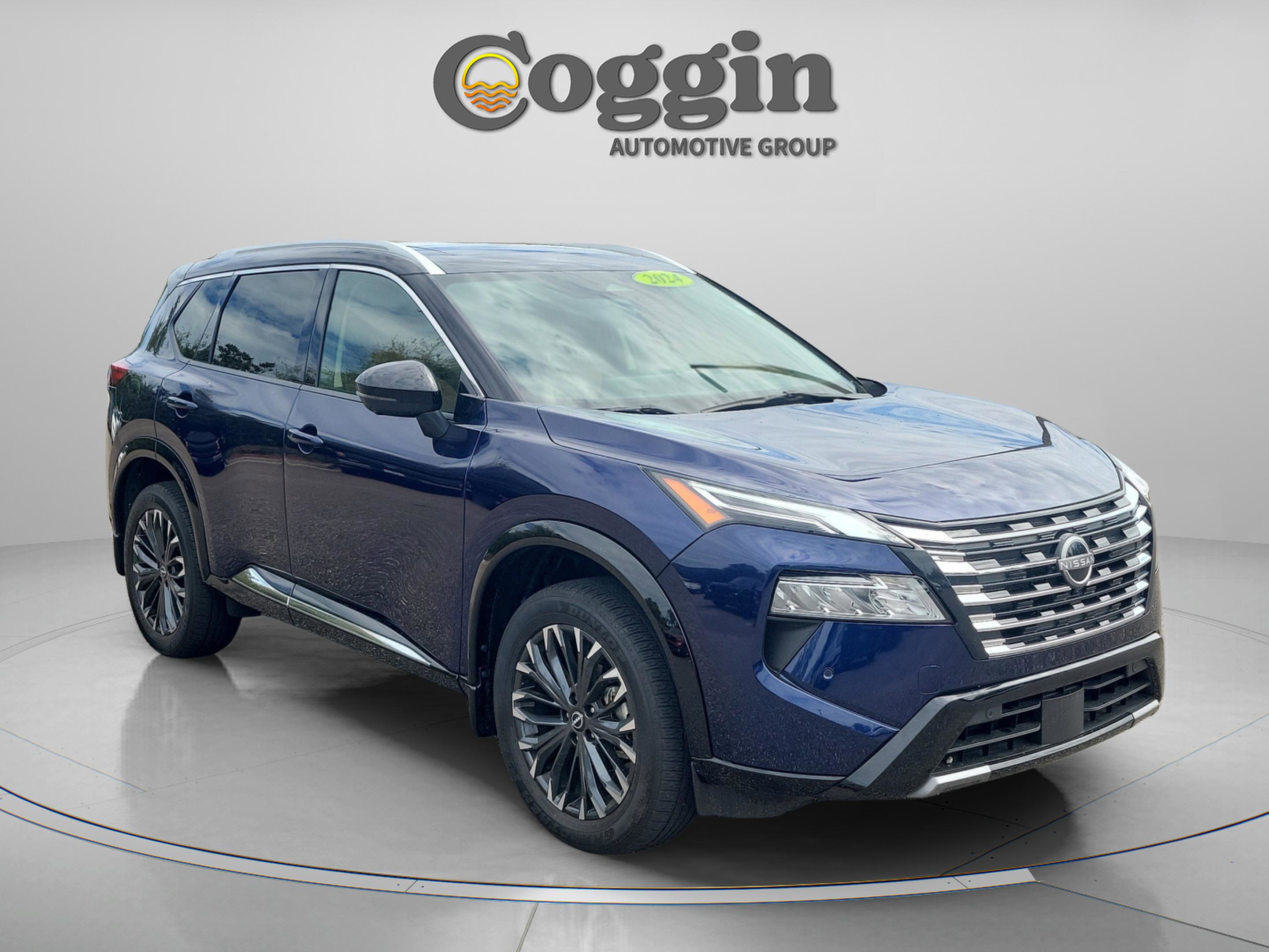 Used 2024 Nissan Rogue Platinum w/ Platinum Premium Package image 7