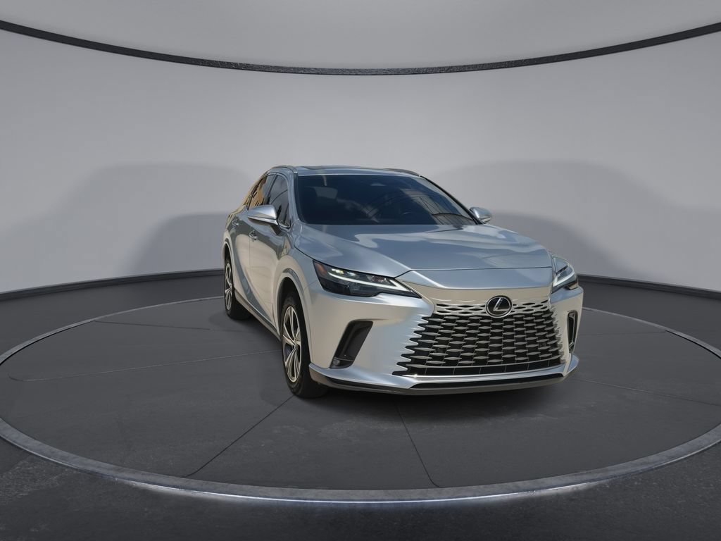 Certified 2023 Lexus RX 350h w/ Cold Area Package AWD/4WD image 3