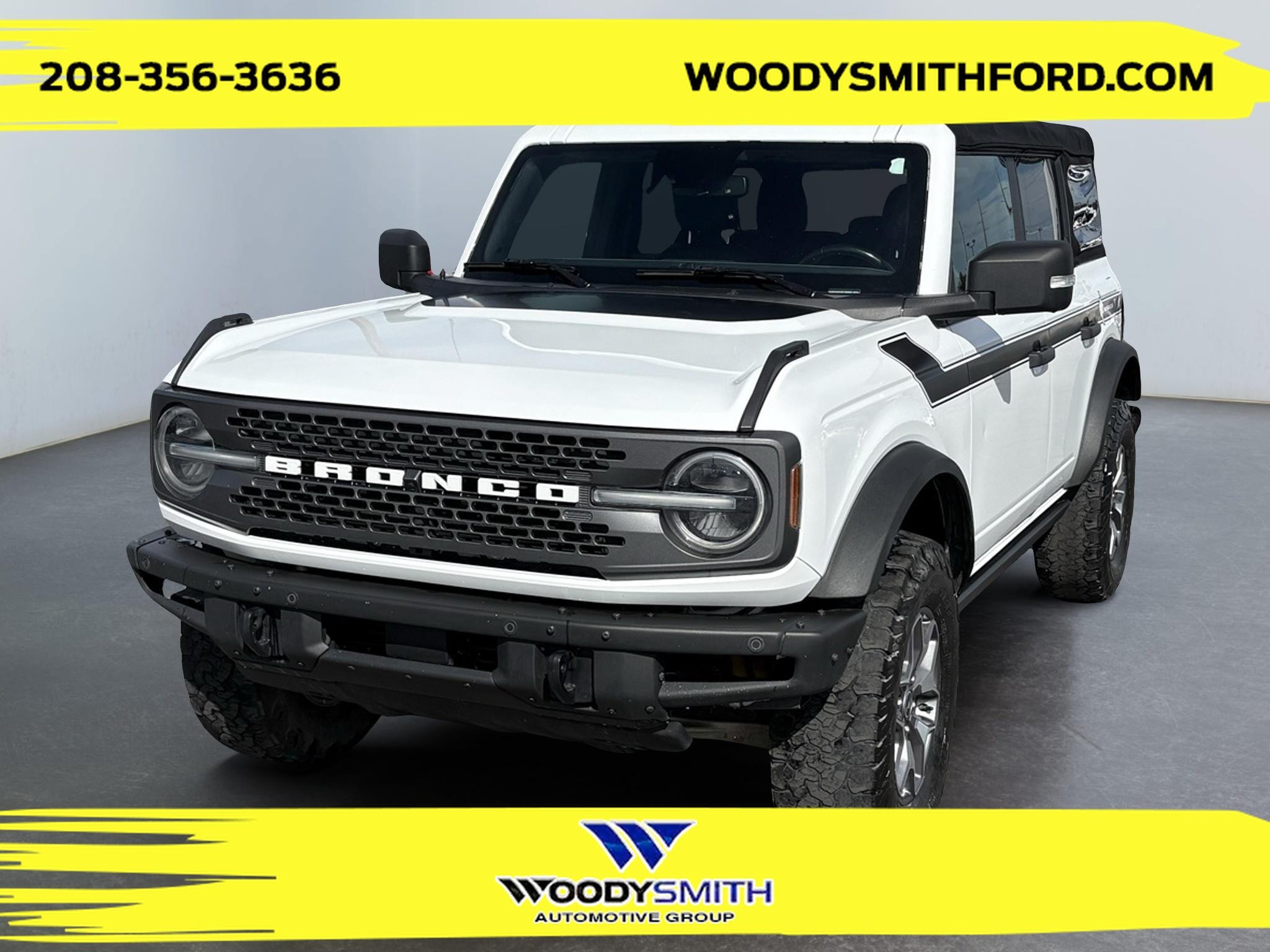 Used 2021 Ford Bronco 4-Door AWD/4WD image 1