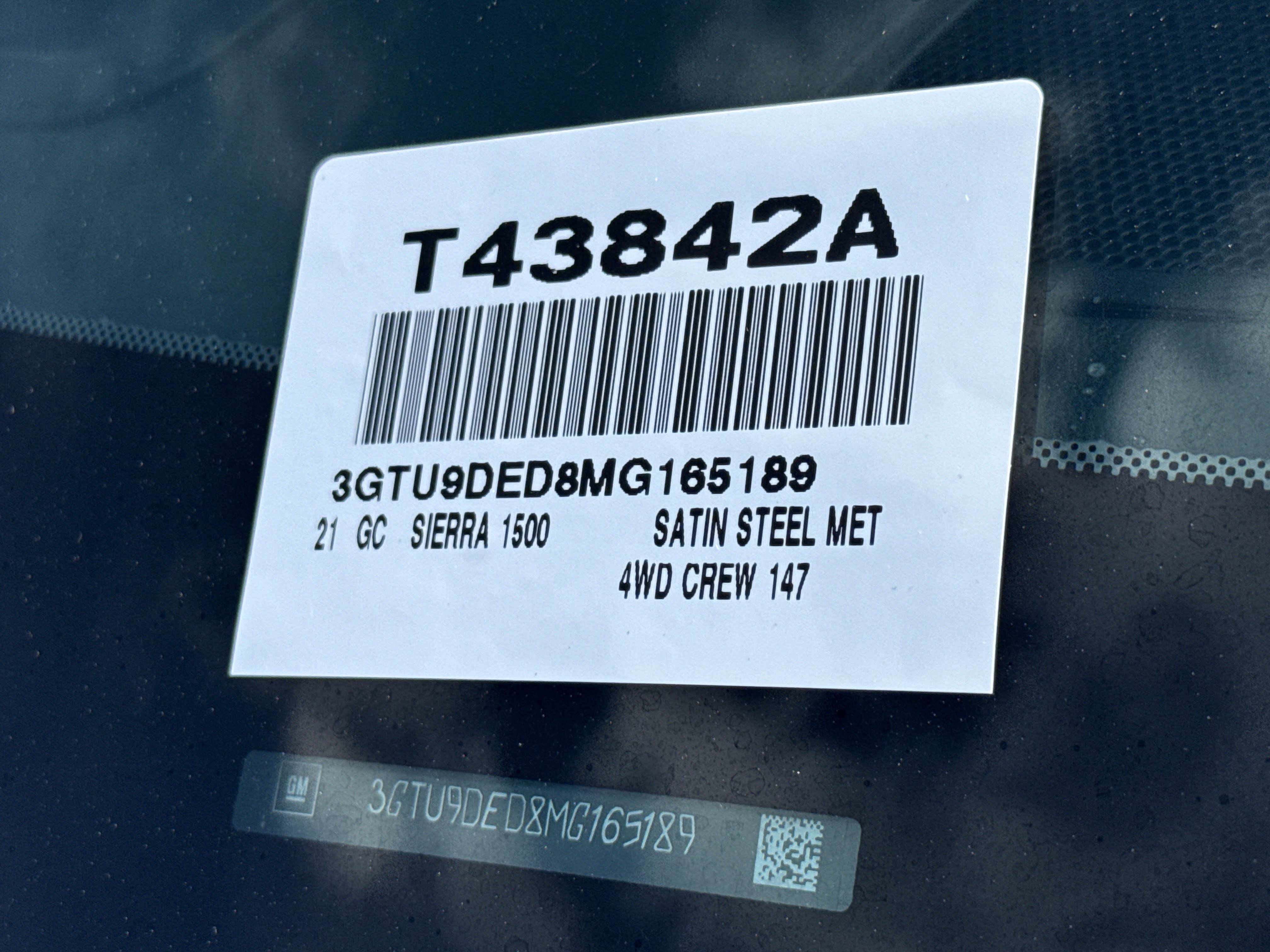 Used 2021 GMC Sierra 1500 SLT w/ SLT Premium Plus Package AWD/4WD image 39