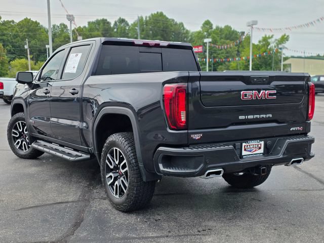 Used 2023 GMC Sierra 1500 AT4 w/ AT4 Premium Package AWD/4WD video 3