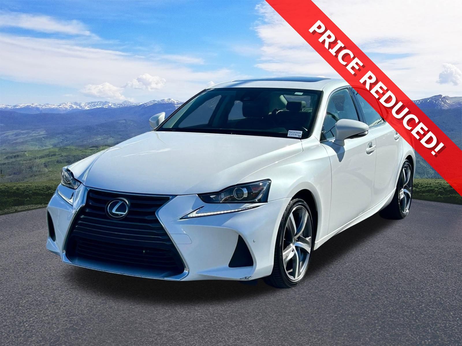 Used 2017 Lexus IS 300 AWD w/ Navigation System Package image 1