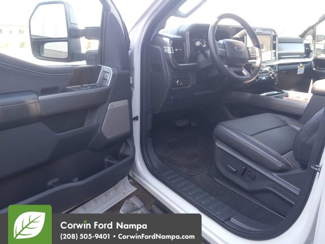 New 2025 Ford F350 Lariat w/ Lariat Ultimate Package image 11