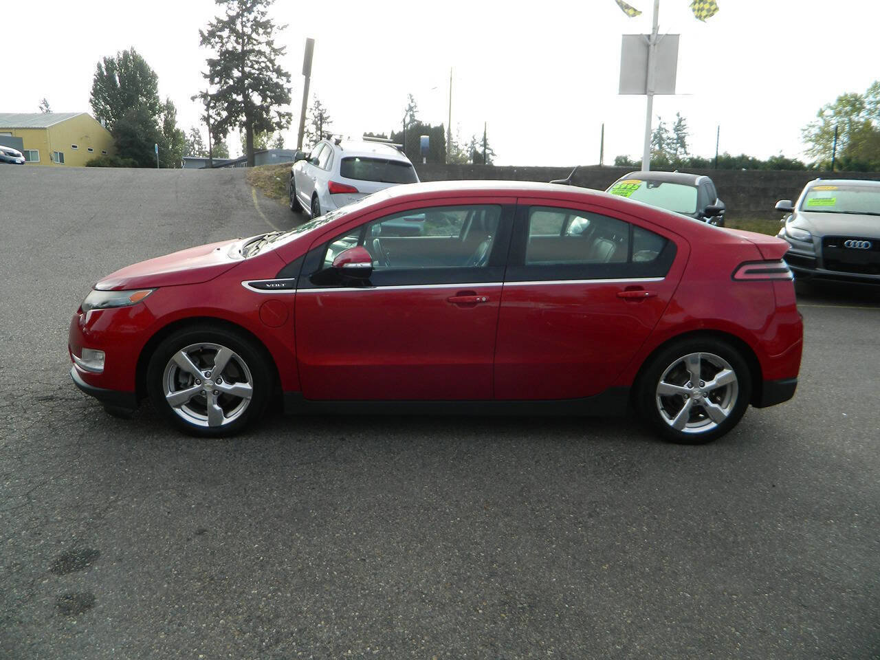 Used 2012 Chevrolet Volt Premium w/ Premium Trim Package image 5