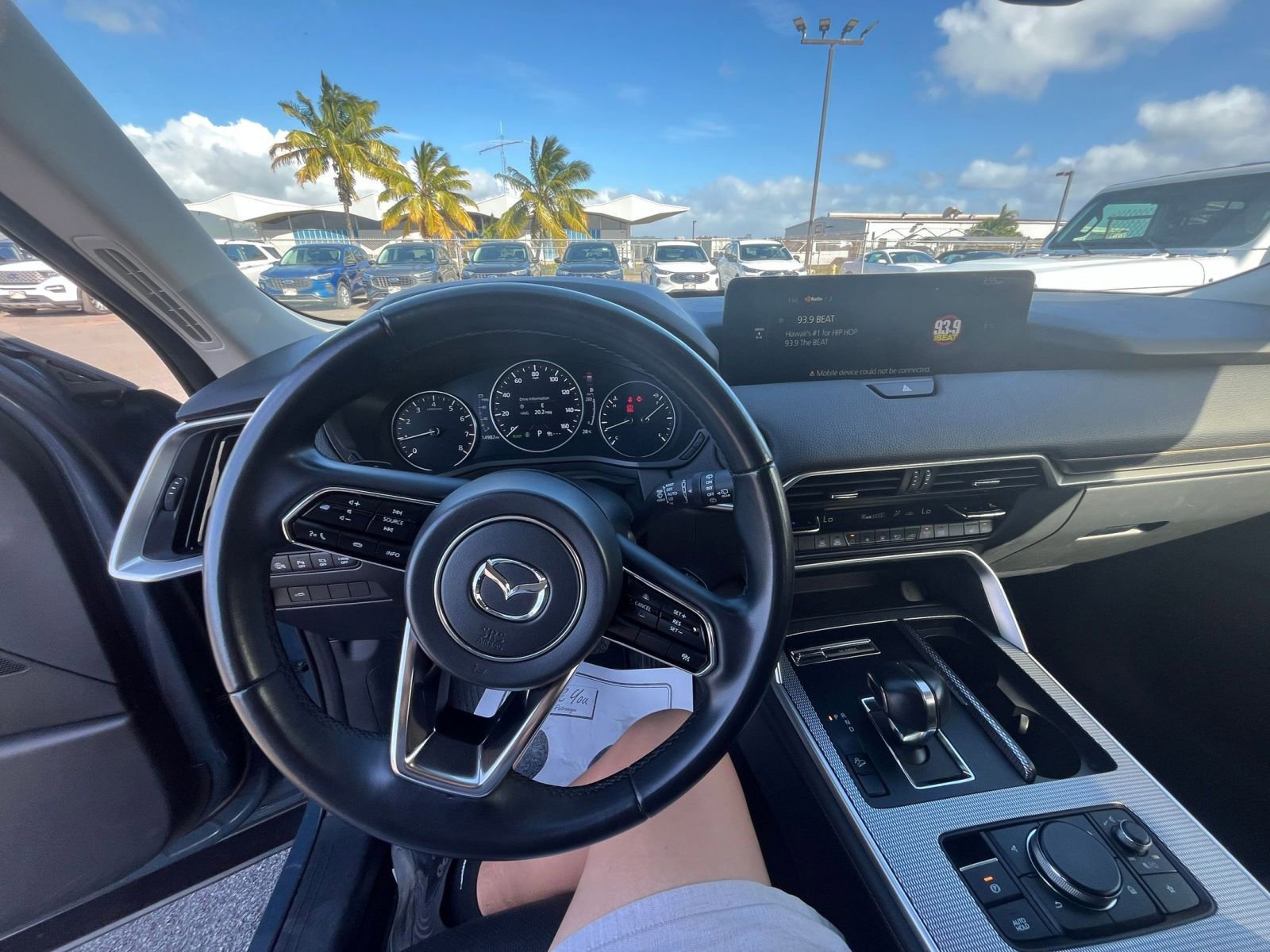 Used 2025 MAZDA CX-70 3.3 Turbo w/ Preferred Package image 34