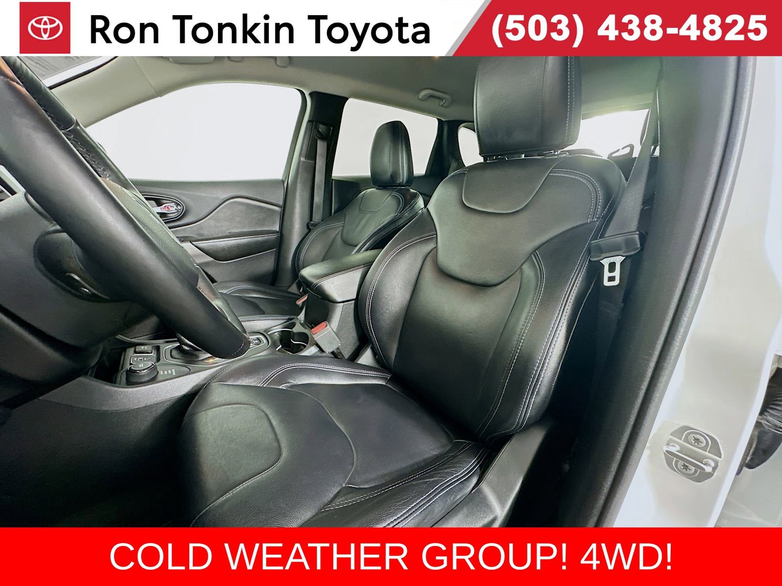 Used 2019 Jeep Cherokee Latitude Plus w/ Comfort/Convenience Group image 19