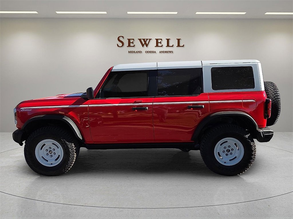 Used 2023 Ford Bronco Heritage Edition image 2