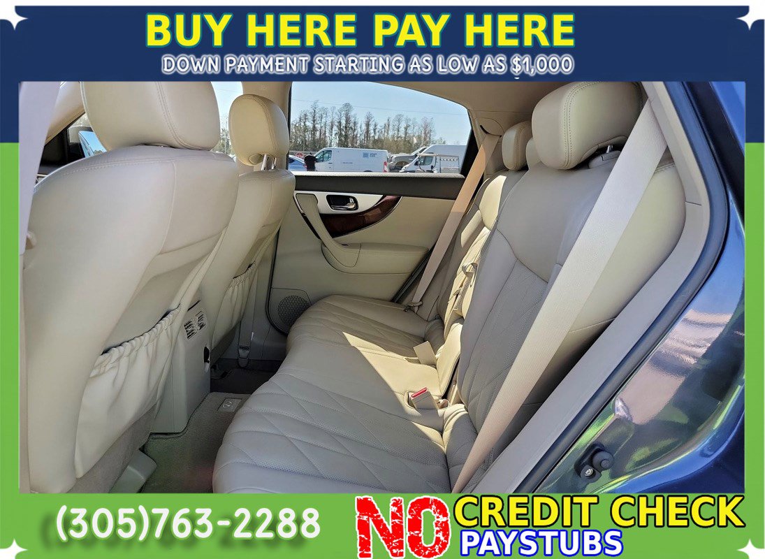 Used 2011 INFINITI FX35 AWD w/ Premium Pkg image 9