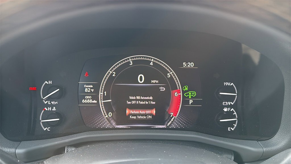 Used 2024 Lexus LX 600 4WD w/ Ultra Luxury Package image 6