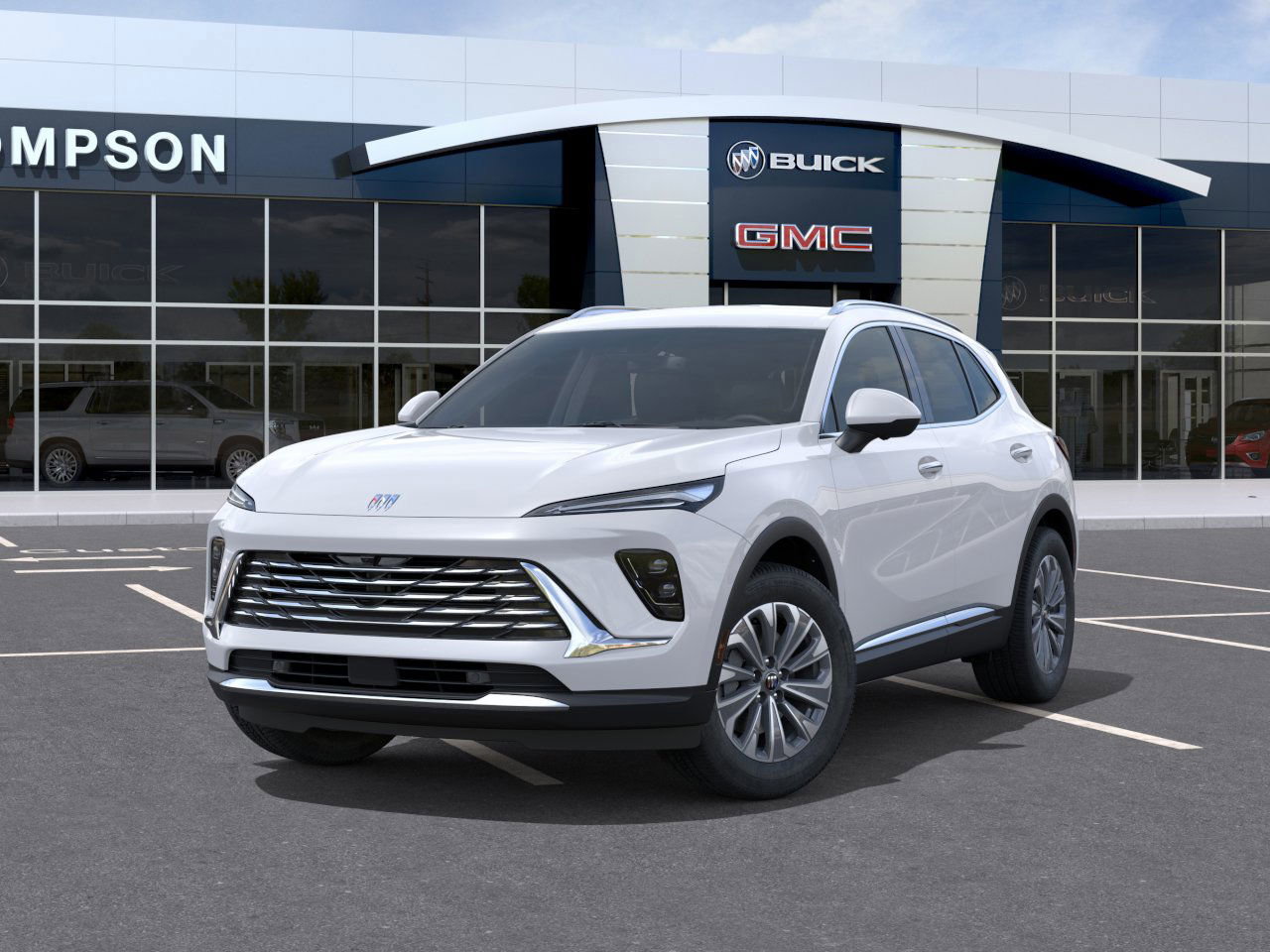 New 2025 Buick Envision Preferred image 30