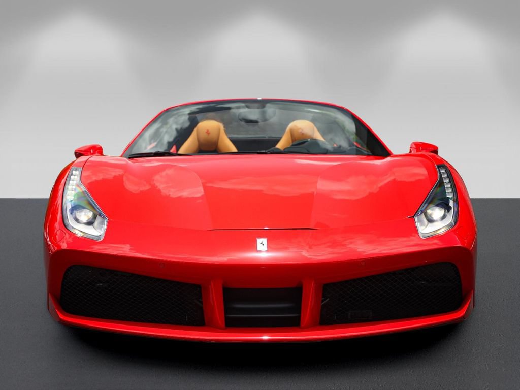 Certified 2019 Ferrari 488 Spider RWD image 8