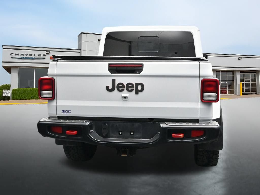 Used 2021 Jeep Gladiator Rubicon w/ Trailer Tow Package AWD/4WD image 4