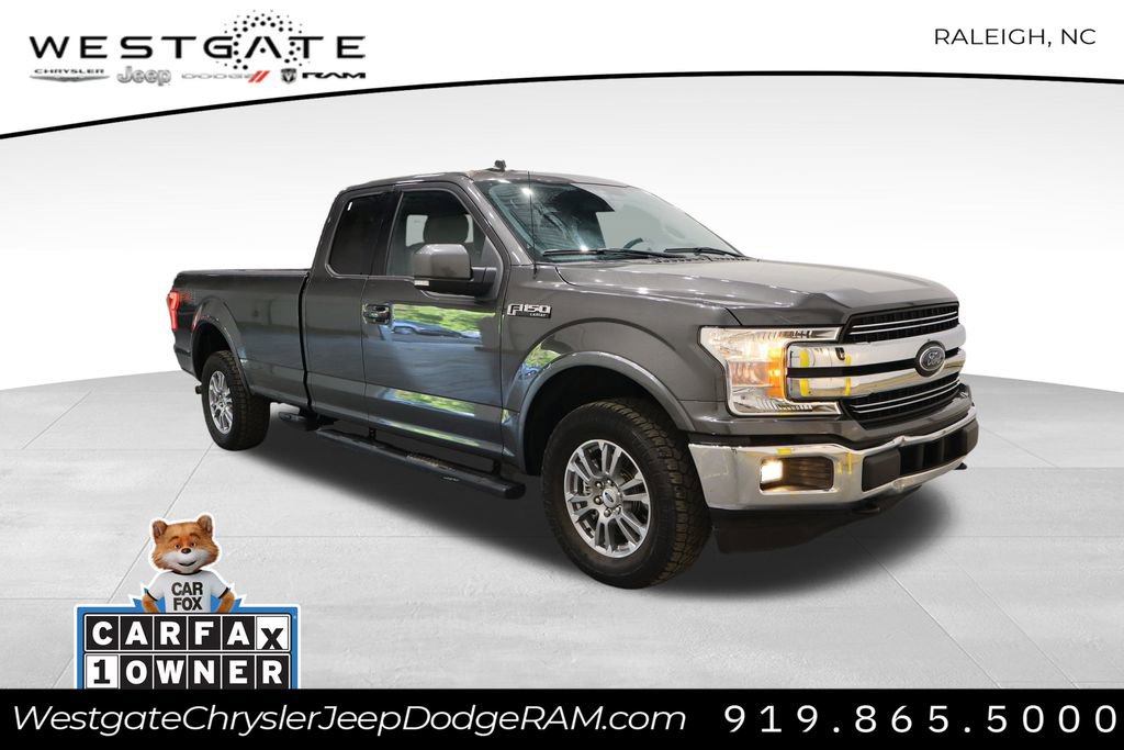 Used 2020 Ford F150 Lariat w/ Equipment Group 501A Mid