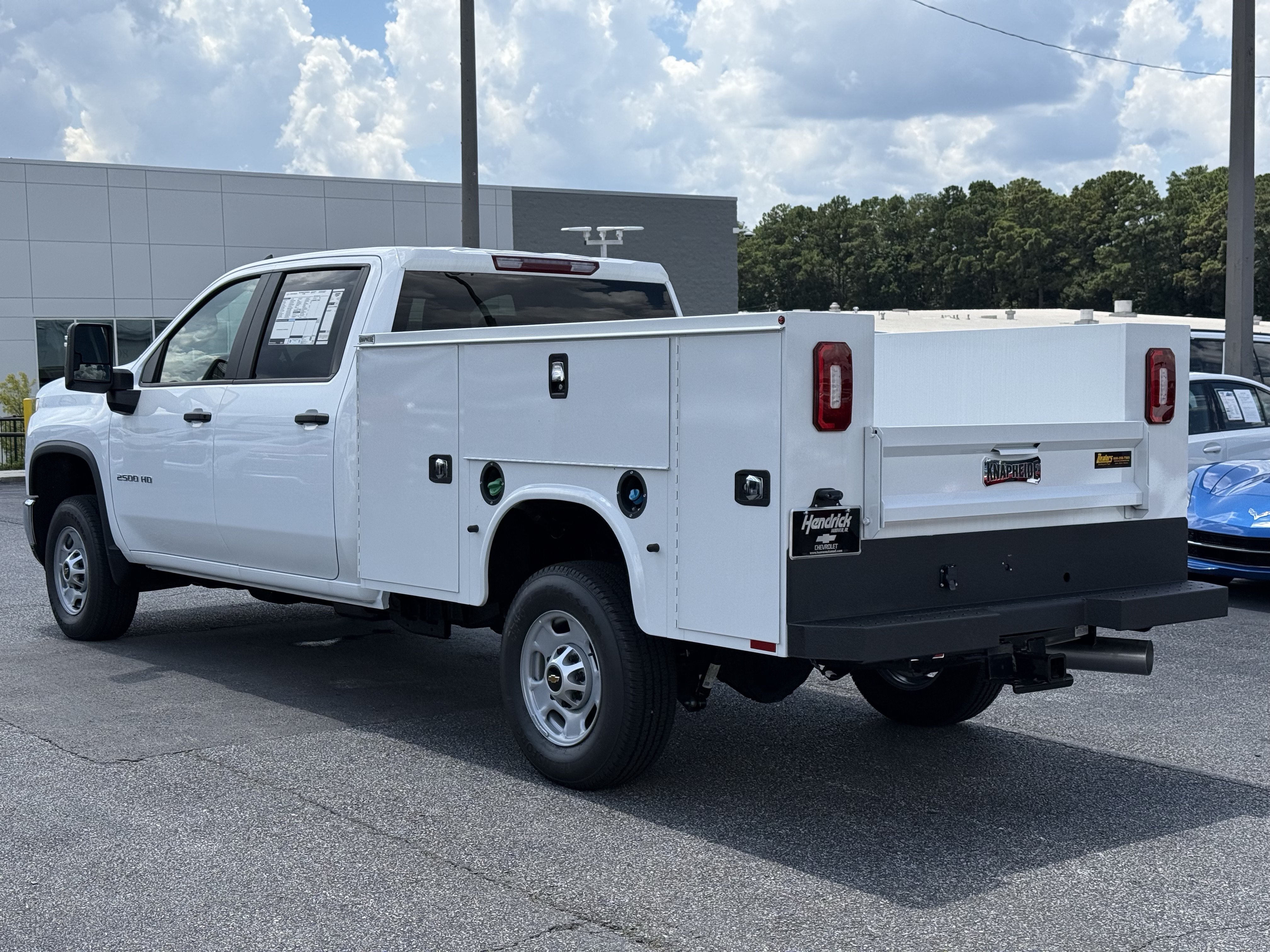New 2026 Chevrolet Silverado 2500 W/T w/ WT Convenience Package AWD/4WD image 8