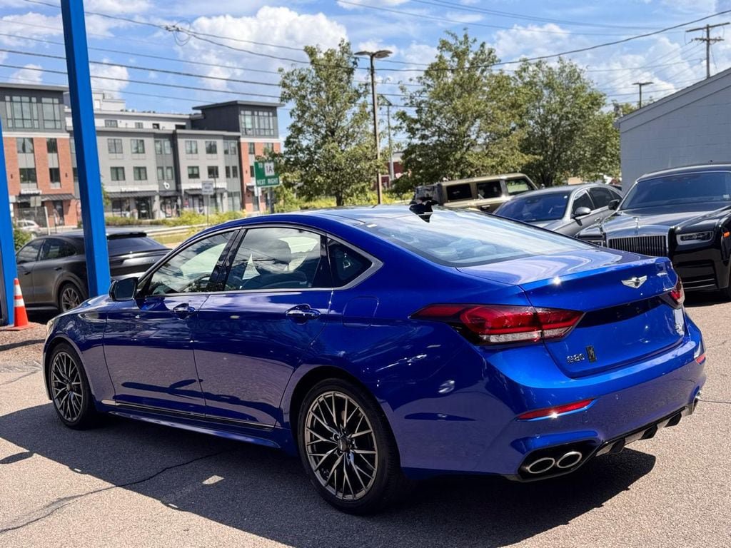 Used 2020 Genesis G80 3.3T Sport AWD/4WD image 4