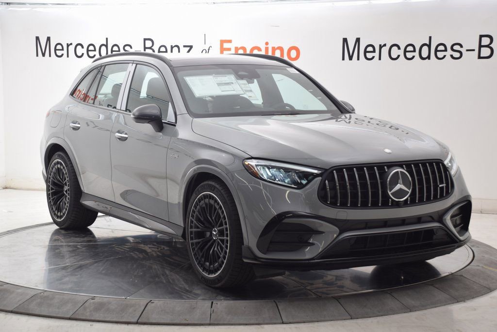 New 2026 Mercedes-Benz GLC 43 AMG 4MATIC image 7