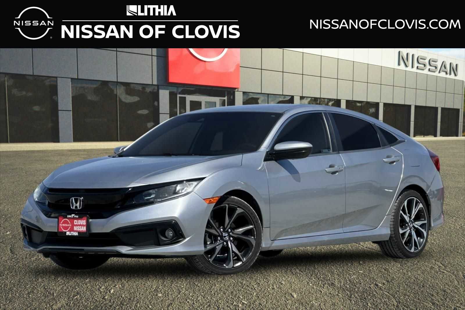 Used 2019 Honda Civic Sport image 1