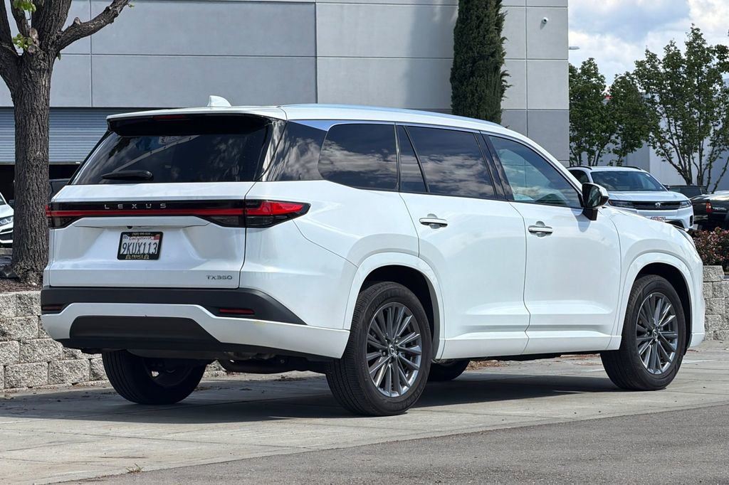 Used 2024 Lexus TX 350 FWD w/ Cold Weather Package image 4