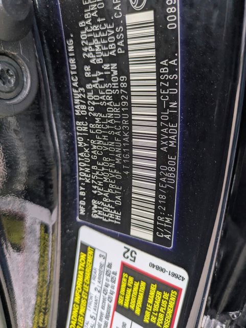 Used 2024 Toyota Camry SE image 34