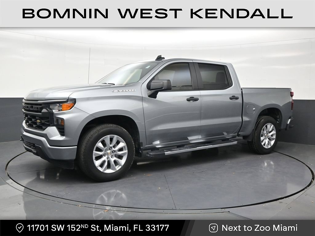 Used 2026 Chevrolet Silverado 1500 Custom RWD image 1