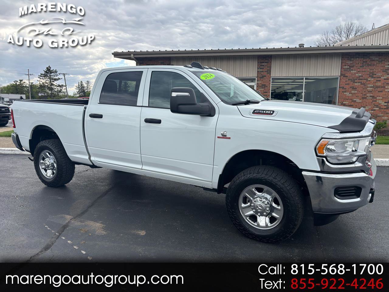 Used 2024 RAM 2500 Tradesman w/ Chrome Appearance Group AWD/4WD image 1
