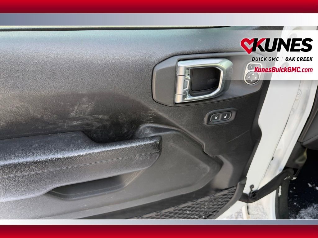 Used 2023 Jeep Wrangler Sport S AWD/4WD image 4