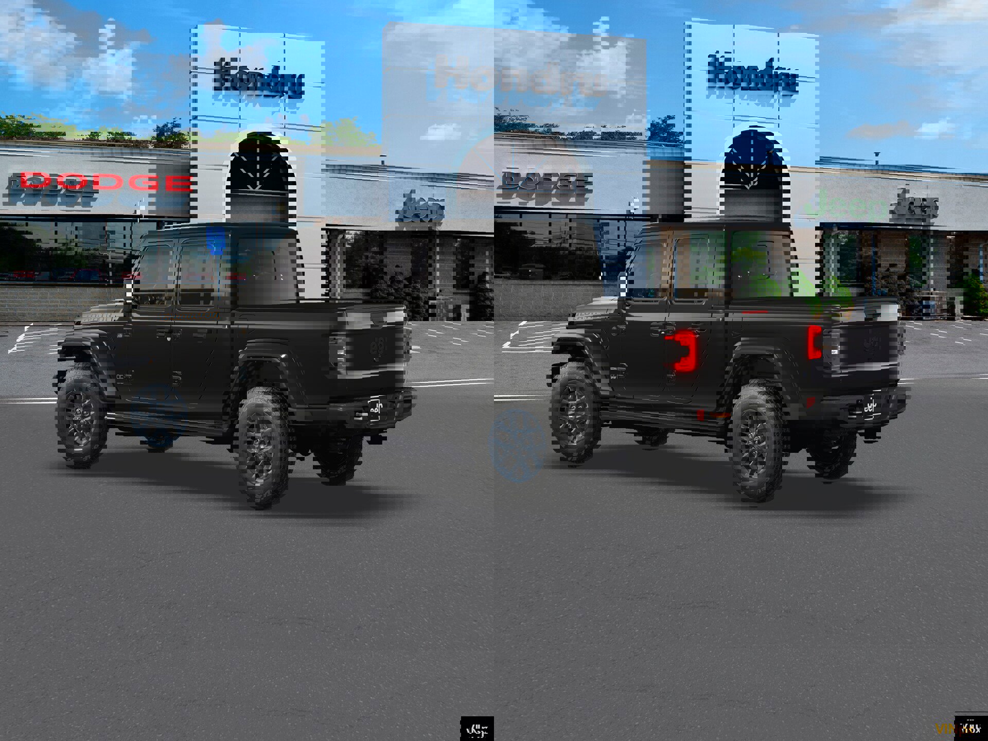 New 2026 Jeep Gladiator Sport AWD/4WD image 4