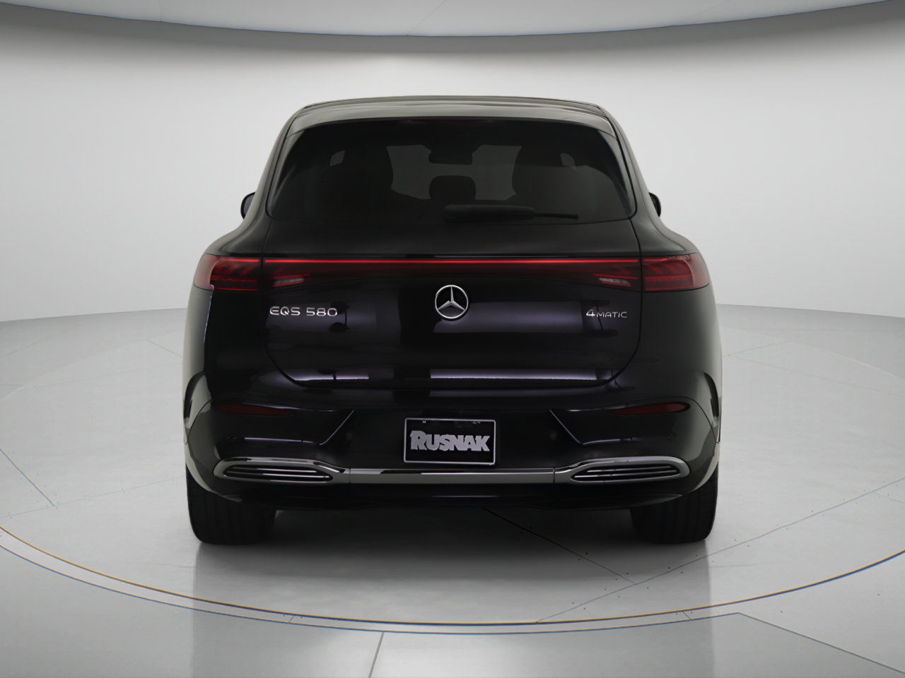 Used 2023 Mercedes-Benz EQS 580 4MATIC SUV image 5