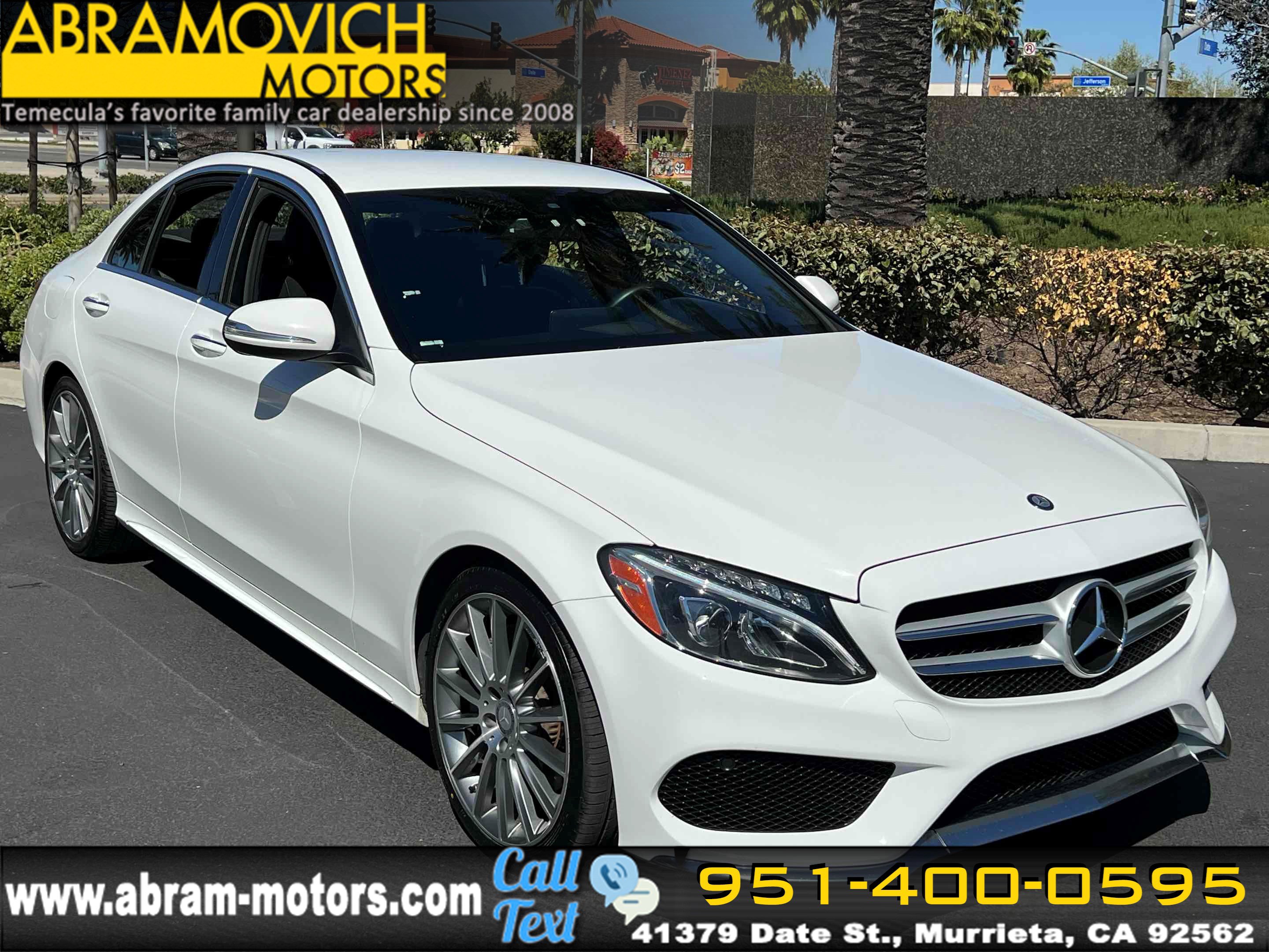 Used 2015 Mercedes-Benz C 300 Sport