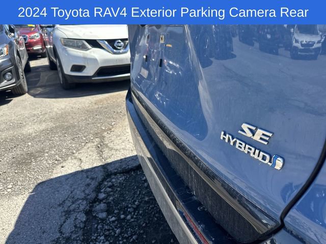 Used 2024 Toyota RAV4 SE w/ Convenience Package AWD/4WD image 25