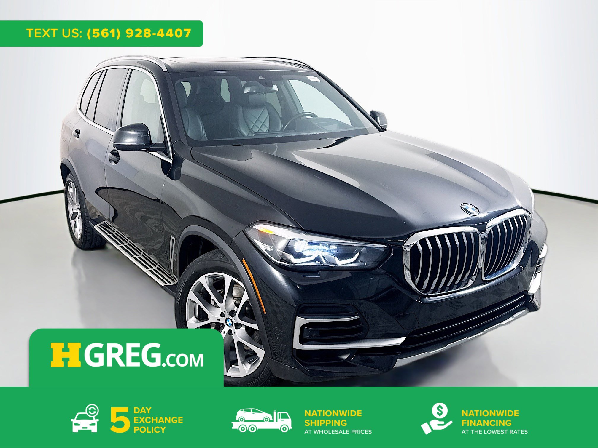 Used 2023 BMW X5 sDrive40i RWD image 1