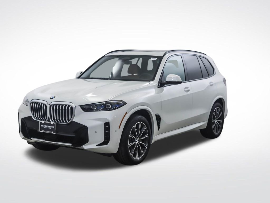 New 2026 BMW X5 xDrive40i
