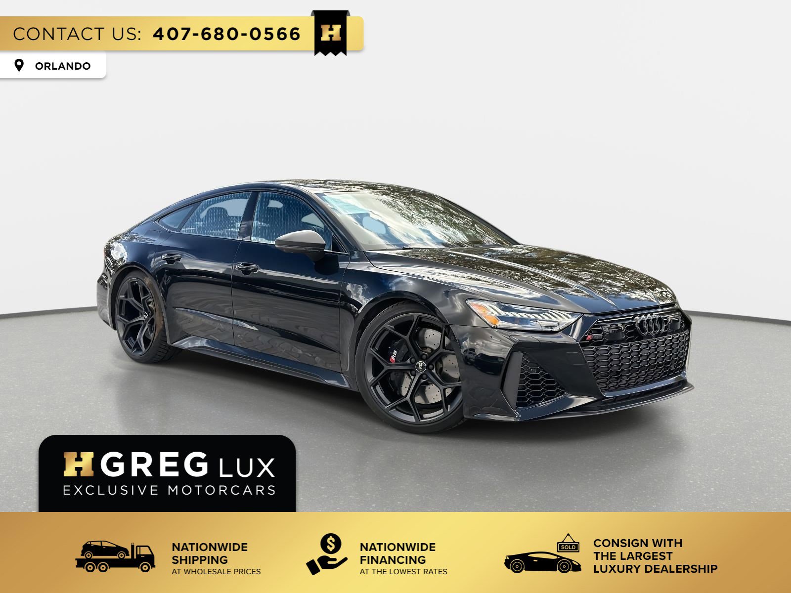 Used 2025 Audi RS 7 Performance image 1