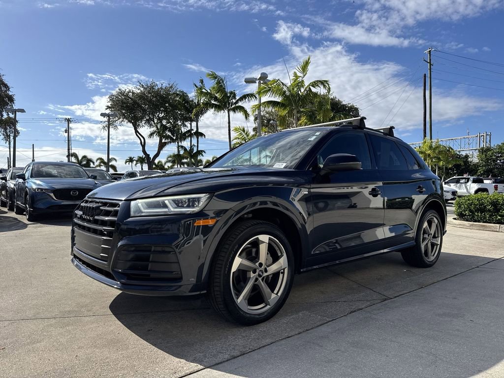 Used 2020 Audi Q5 2.0T Titanium Premium Plus w/ Premium Plus Package image 29