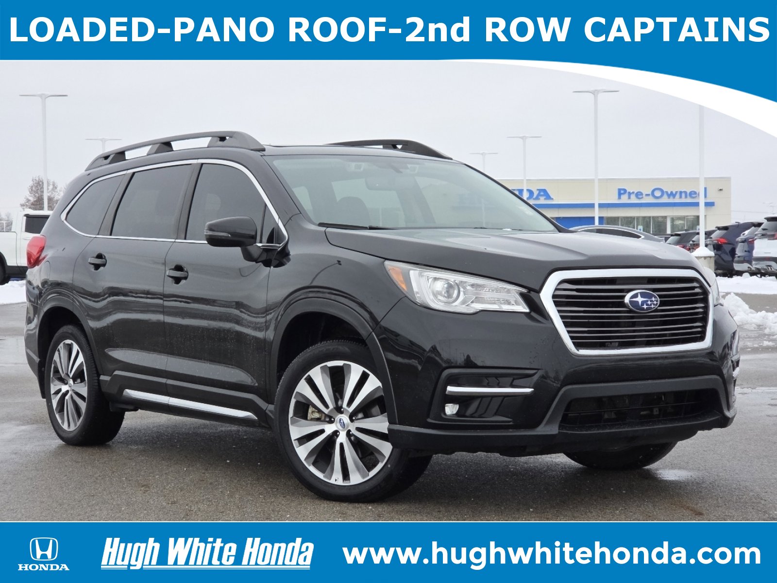 Used 2020 Subaru Ascent Limited w/ Technology Package