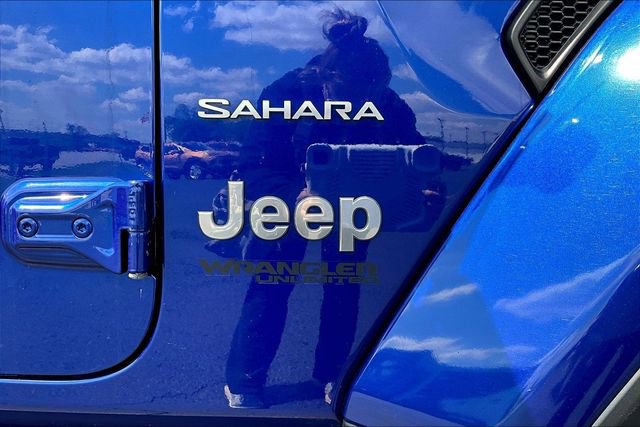 Used 2020 Jeep Wrangler Unlimited Sahara AWD/4WD image 24