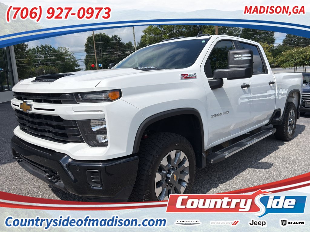 Used 2025 Chevrolet Silverado 2500 Custom AWD/4WD video 1