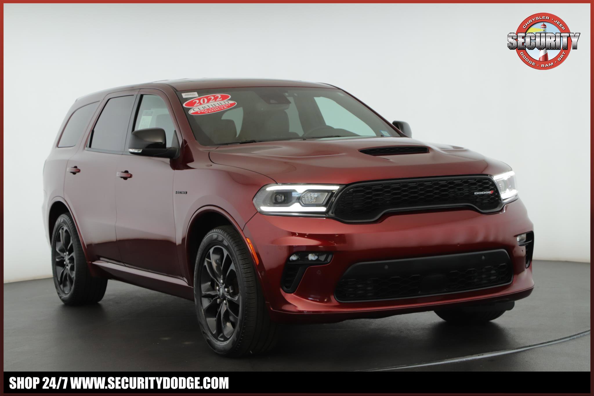 Used 2022 Dodge Durango R/T image 1