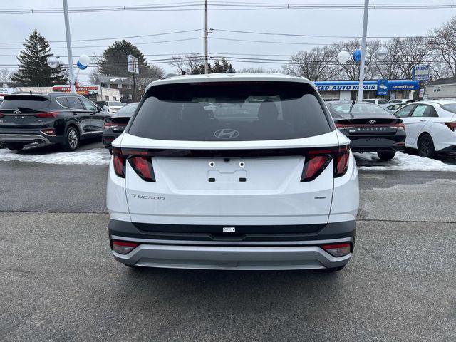 New 2026 Hyundai Tucson SEL image 4