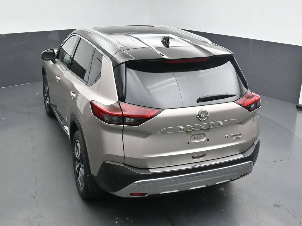 Used 2023 Nissan Rogue Platinum w/ Platinum Premium Package AWD/4WD image 25