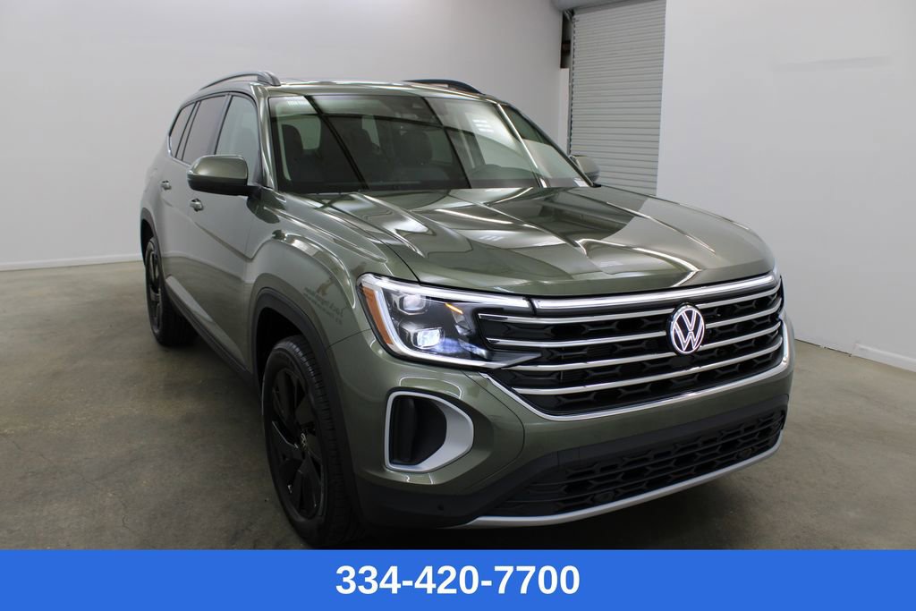 New 2026 Volkswagen Atlas SE FWD image 5