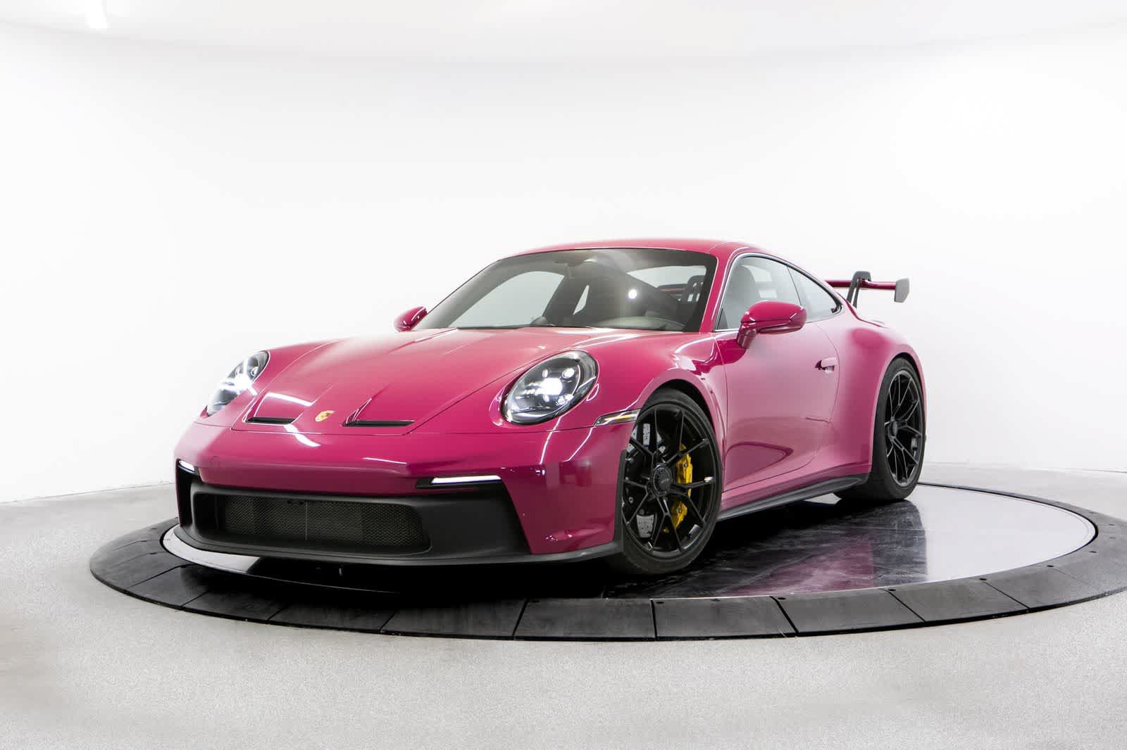 Certified 2022 Porsche 911 GT3 RWD image 1