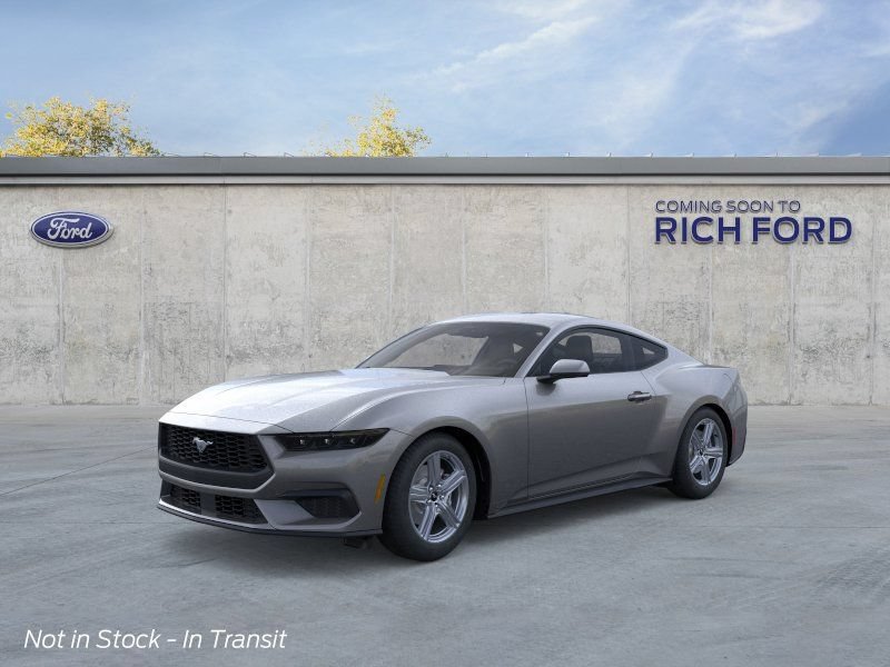 New 2026 Ford Mustang Coupe