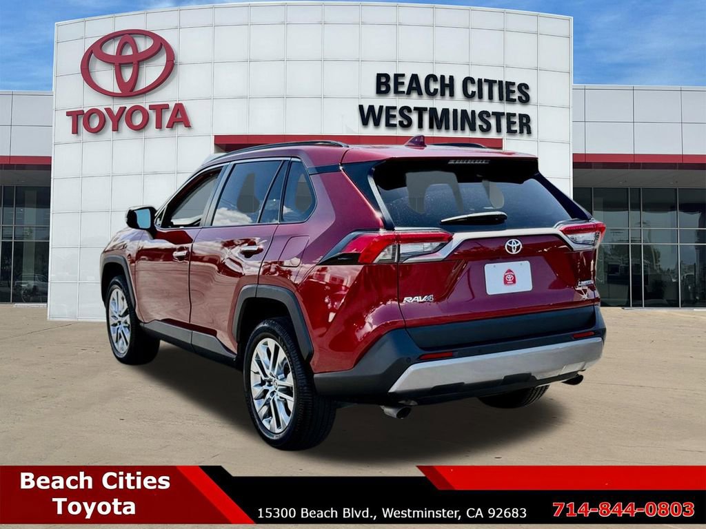 Certified 2021 Toyota RAV4 Limited FWD image 8