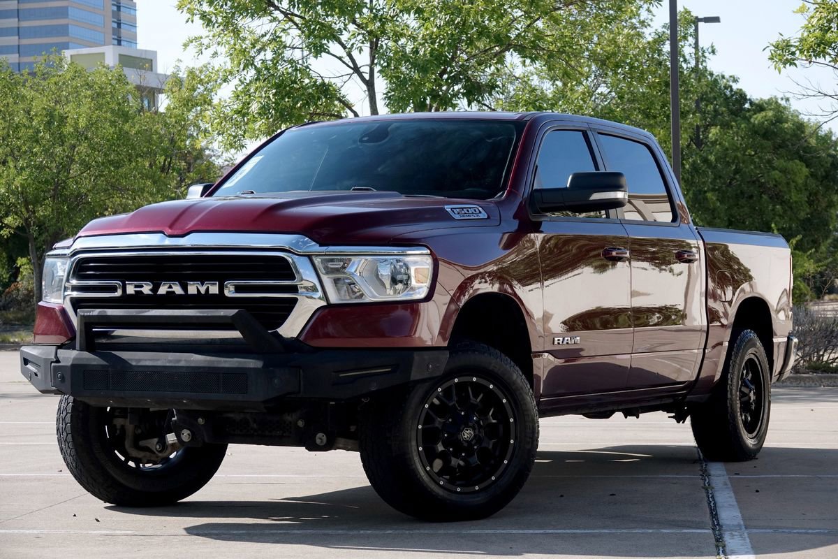 Used 2021 RAM 1500 Lone Star image 2