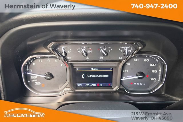 Used 2020 GMC Sierra 1500 SLT w/ X31 Off-Road Package AWD/4WD image 20