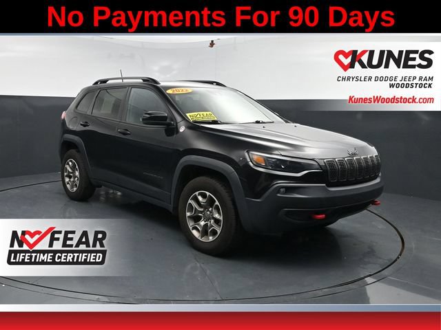 Used 2022 Jeep Cherokee Trailhawk