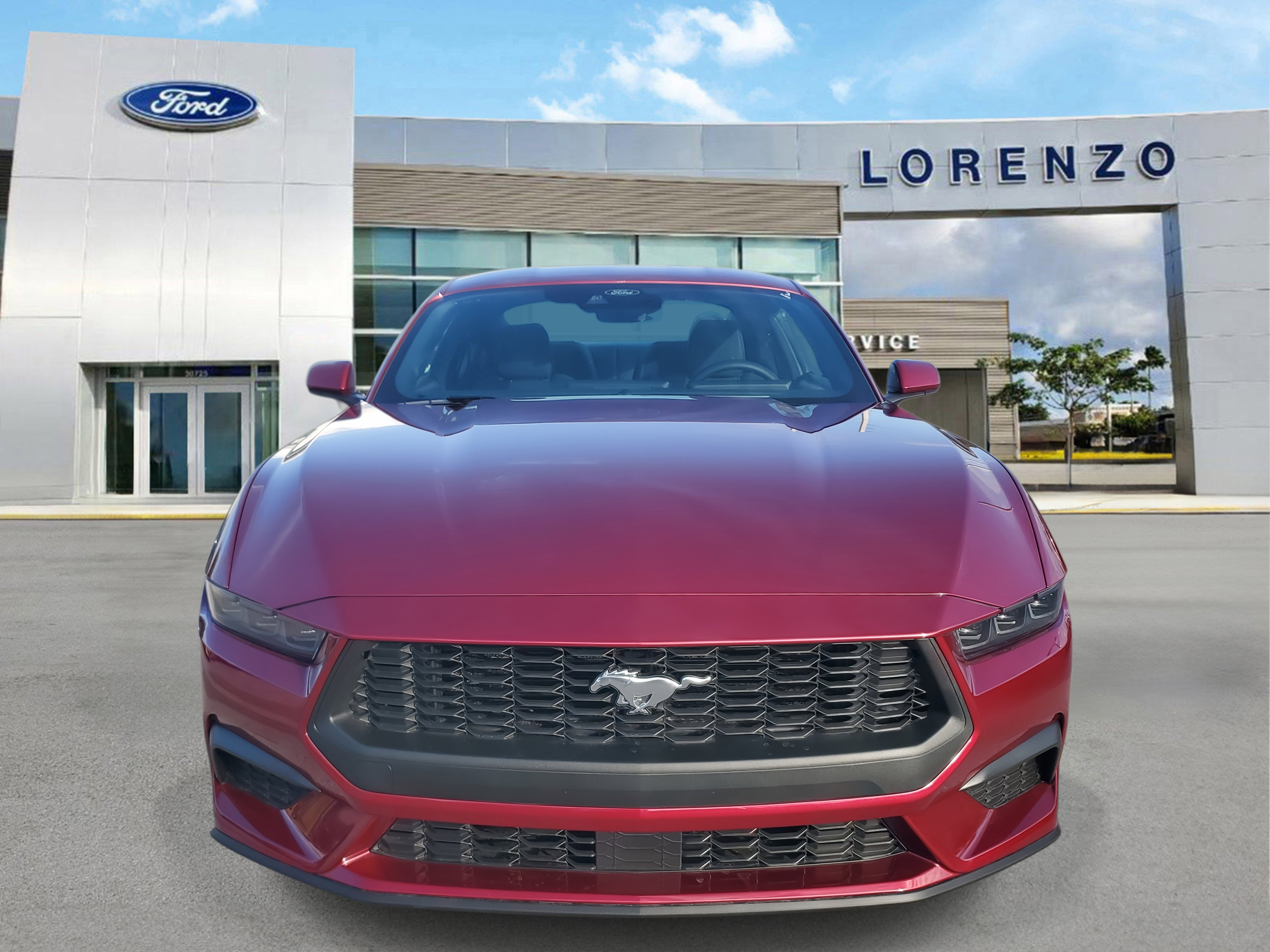 New 2026 Ford Mustang Coupe image 2