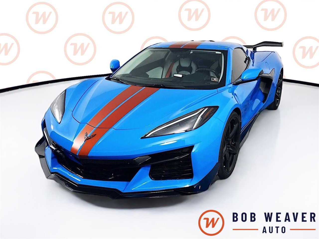 Used 2023 Chevrolet Corvette Z06 w/ Z07 Performance Package image 3